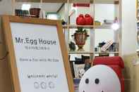 ล็อบบี้ Egg House Sokcho Guesthouse