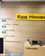 Lobi 4 Egg House Sokcho Guesthouse