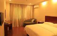 Kamar Tidur 2 GreenTree Inn Beijing East Yizhuang District Second Kechuang Street Express Hotel