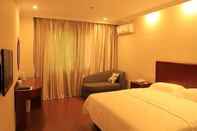 Bedroom GreenTree Inn Beijing East Yizhuang District Second Kechuang Street Express Hotel