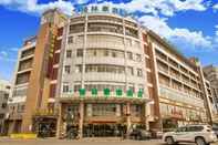 Luar Bangunan GreenTree Inn Yangzhou Gaoyou Municipal Government Business Hotel