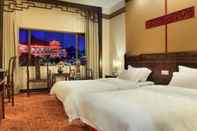 ห้องนอน Guilin Park Hotel