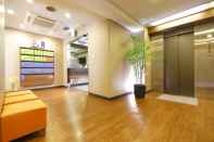 Lobby Flexstay Inn Tokiwadai