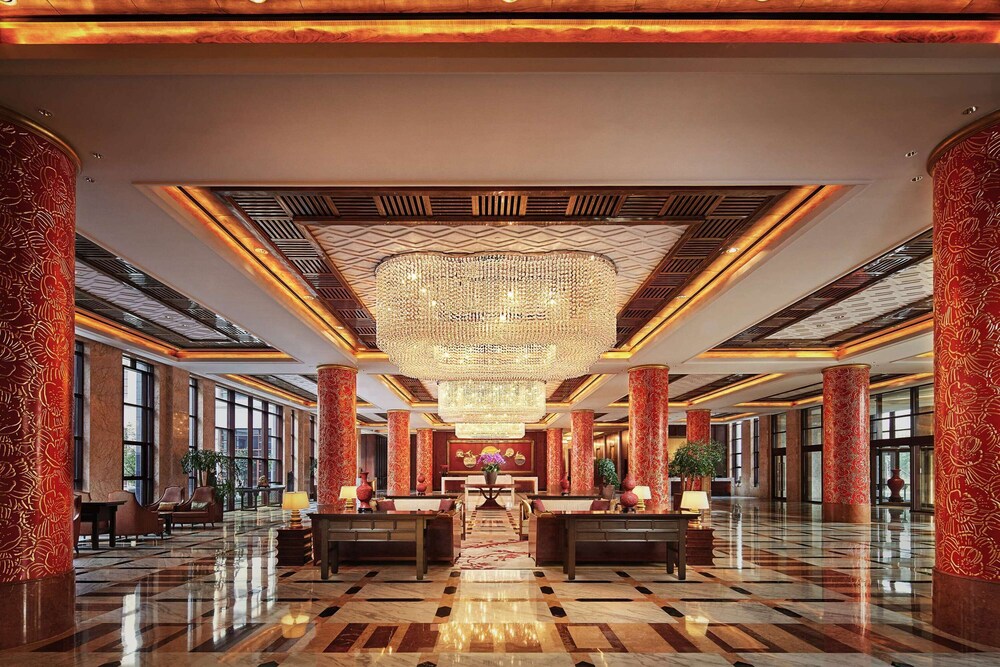 Lobby 2 Hilton Tianjin Eco City