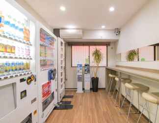 Lobi 2 Hotel MyStays Ueno Inaricho