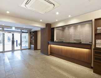 Lobi 2 Hotel Mystays Kiyosumi Shirakawa