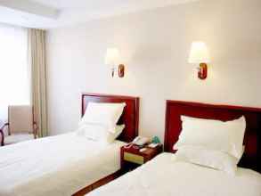 Bedroom 4 GreenTree Inn Harbin City Central Avenue Hotel