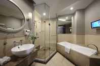 ห้องน้ำภายในห้อง Hanyong Hotel Shajing