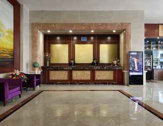 Lobi 2 Hanyong Hotel Shajing