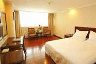 ห้องนอน Greentree Inn Shantou Haibin Road Chousha Building