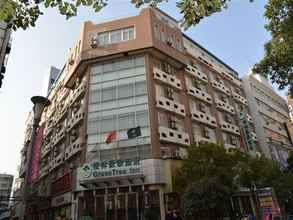 Luar Bangunan 4 GreenTree Inn BengBu HuaiHe Road Pedestrian Street Hotel