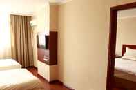 Bedroom GreenTree Inn Huaian Chuzhou Avenue Zhou Enlai Memorial Hall Hotel