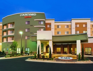 ภายนอกอาคาร 2 Courtyard by Marriott Columbus Phenix City