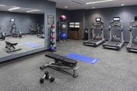 Fitness Center Courtyard by Marriott Richmond Downtown