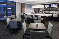 Bar, Cafe and Lounge Courtyard by Marriott Richmond Downtown