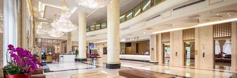 Lobi Royal Chiayi Hotel