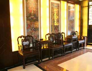 Lobi 2 Chengdu Buddhazen Hotel