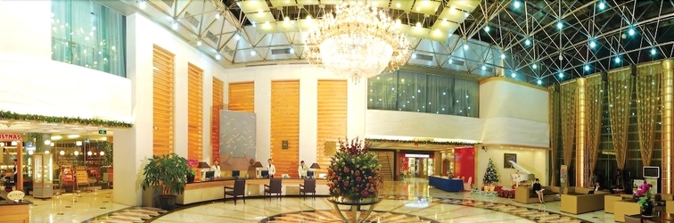 Lobi Fliport Garden Hotel Xiamen