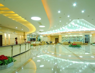 Lobi 2 Fliport Garden Hotel Xiamen