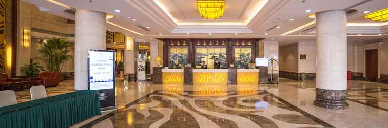 Lobby Nanjing Panda Jinling Hotel