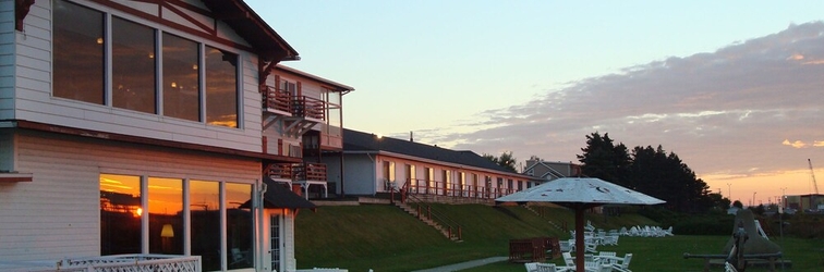 Exterior Hôtel Motel Belle Plage