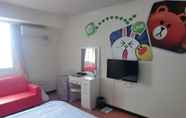 ห้องนอน 4 Easy Inn International Hostel