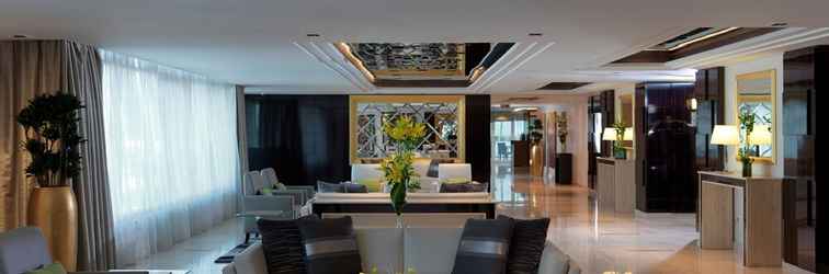 Lobby DAMAC Maison Canal Views