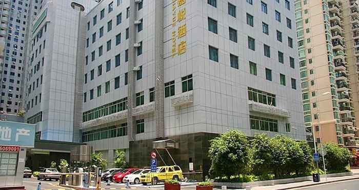 Bên ngoài Donghua Jiayue Hotel Shenzhen