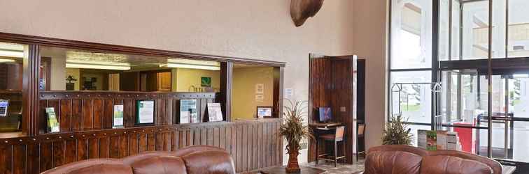 Lobby Quality Inn Vernal near Dinosaur National Monument