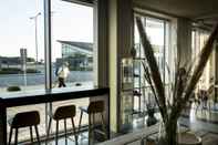 บาร์ คาเฟ่ และเลานจ์ Aalborg Airport Hotel