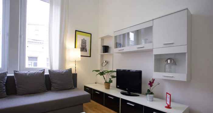 Ruang Umum Brussels City Center Apartments