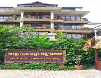 Luar Bangunan 2 Angkor Vattanak Pheap Hotel