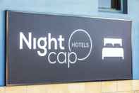 Exterior Nightcap at Ocean Beach Hotel