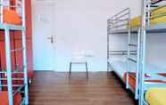 ห้องนอน 6 Home Backpackers Valencia by Feetup Hostels