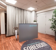 Lobby 4 Forenom Aparthotel Lahti