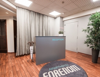 Lobi 2 Forenom Aparthotel Lahti