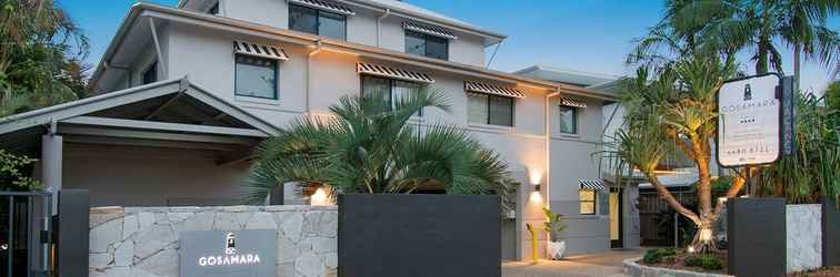 Exterior Gosamara Apartments Byron Bay