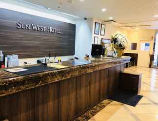 Lobi 2 Sunwest Hotel Sasebo