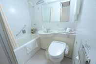 Toilet Kamar Sunwest Hotel Sasebo