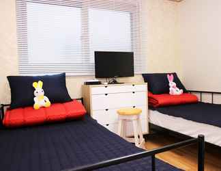 ห้องนอน 2 Hostel KW Gangnam