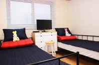 ห้องนอน Hostel KW Gangnam