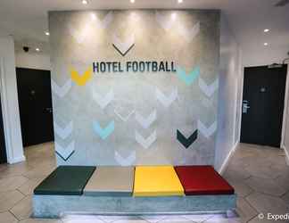 ล็อบบี้ 2 Hotel Football, Old Trafford, a Tribute Portfolio Hotel