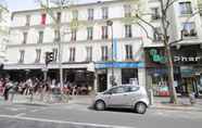 Bangunan 4 Hipotel Paris Gambetta Republique