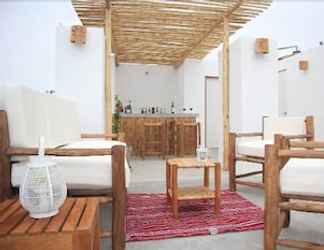 Sảnh chờ 2 Bamboo Lodge Paracas