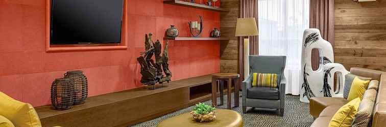 Sảnh chờ Courtyard by Marriott Charleston Summerville