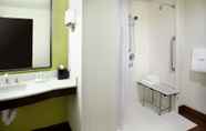 ห้องน้ำภายในห้อง 4 Hilton Garden Inn Roanoke