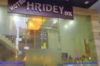 ภายนอกอาคาร Hotel Hridey Dx