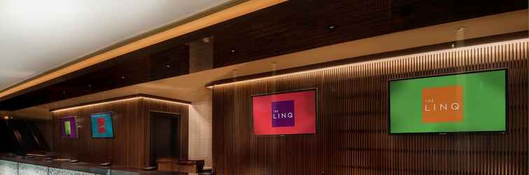 Lobby The LINQ Hotel + Experience