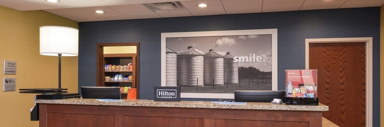 Lobby Hampton Inn & Suites by Hilton Lonoke