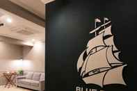 Lobby Blueboat Hostel Haeundae